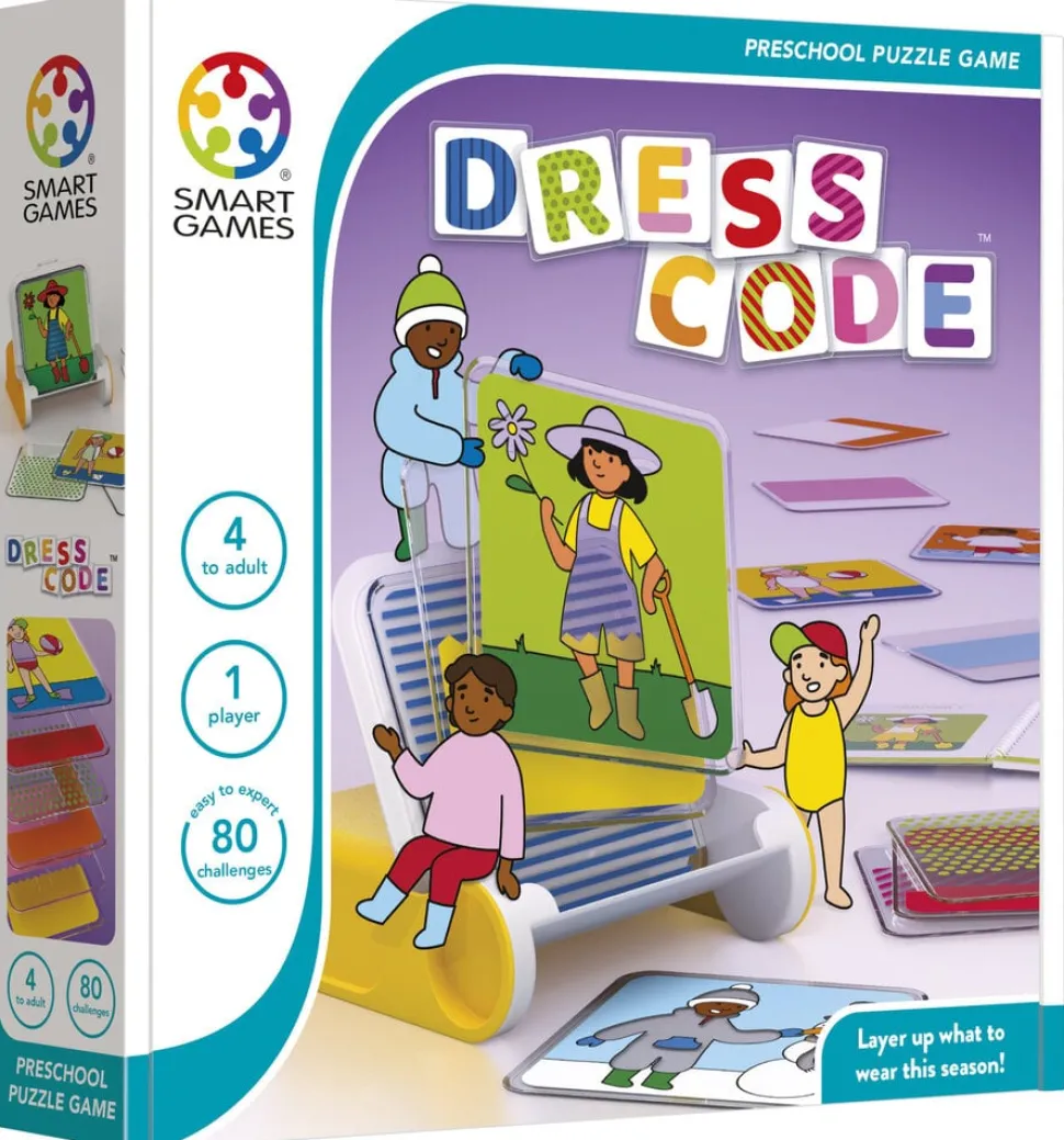 Smartgames | Dress code