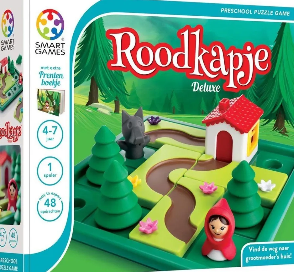 Smartgames : Roodkapje deluxe