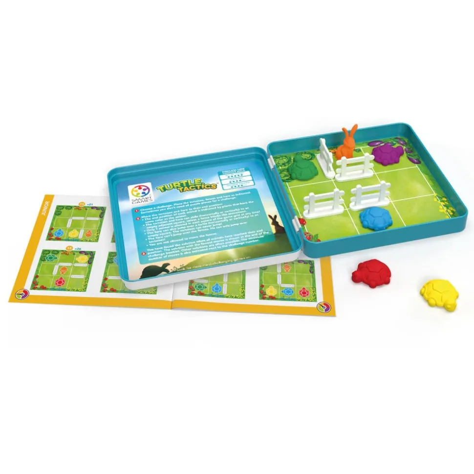 Smartgames | Tin Box Turtle Tactics