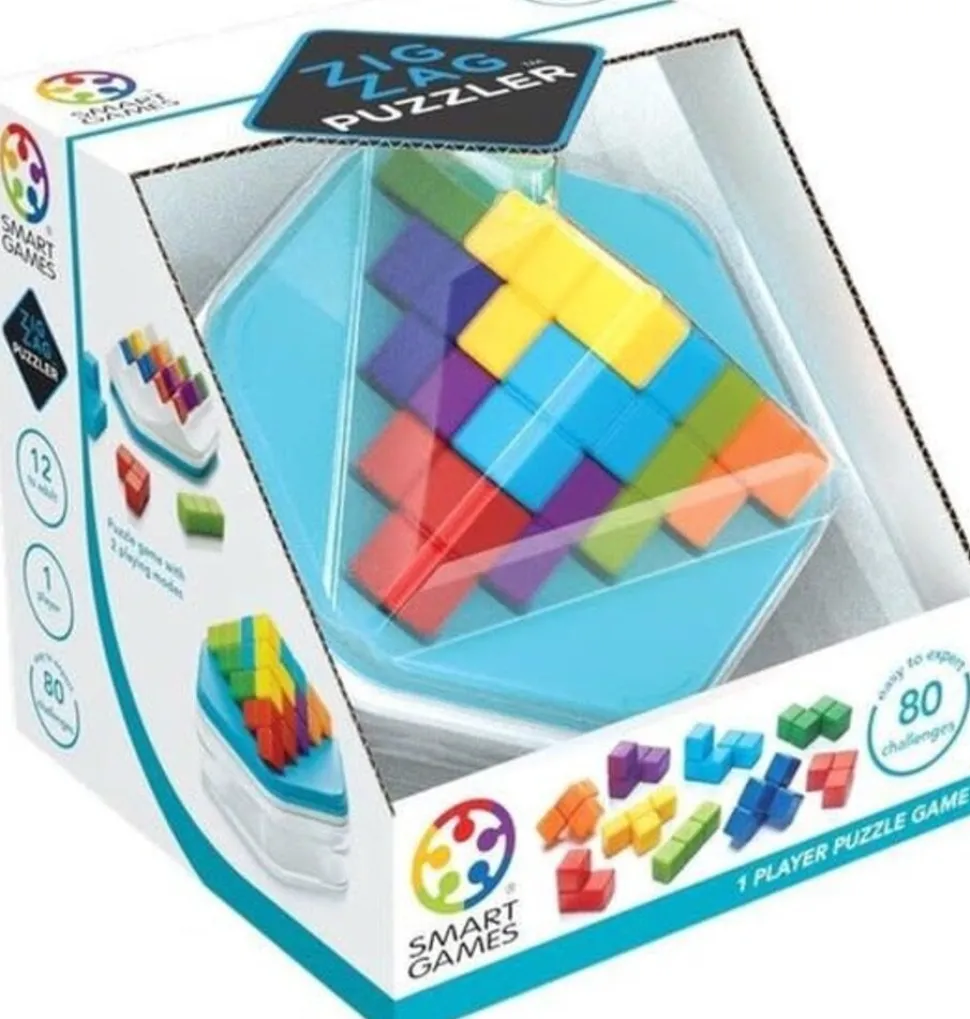 Smartgames | Zig Zag Puzzler