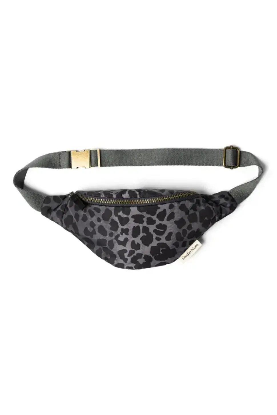 Studio Noos | Antra Leopard Puffy Mini Fanny Pack