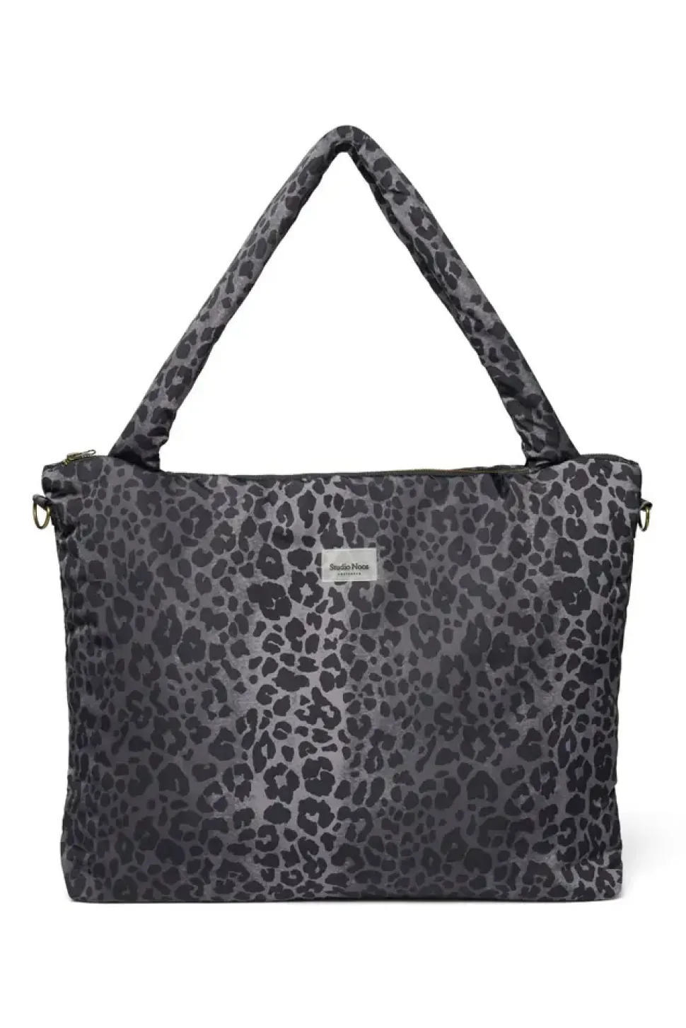 Studio Noos | Antra Leopard Puffy Diaper Bag