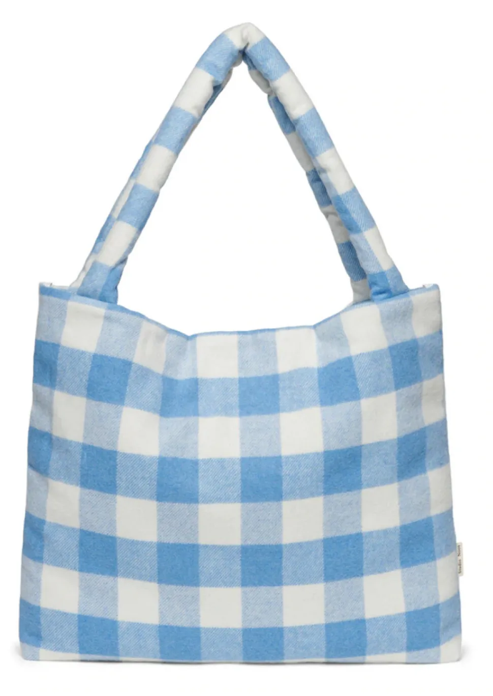 Studio Noos : Blue checked mom-bag
