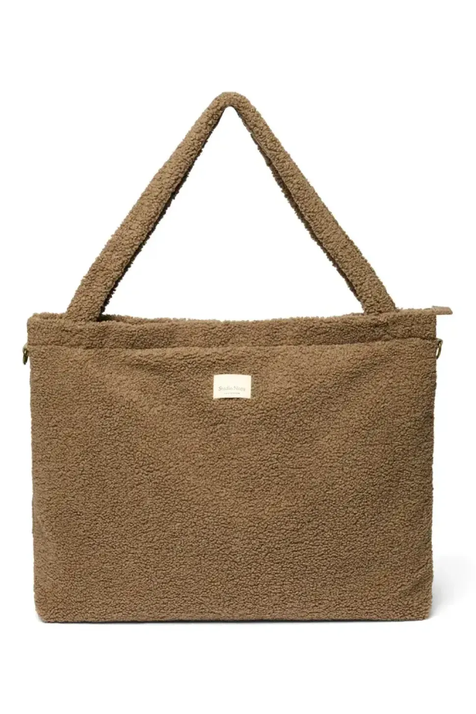 Studio Noos | Brown Teddy Diaper Bag