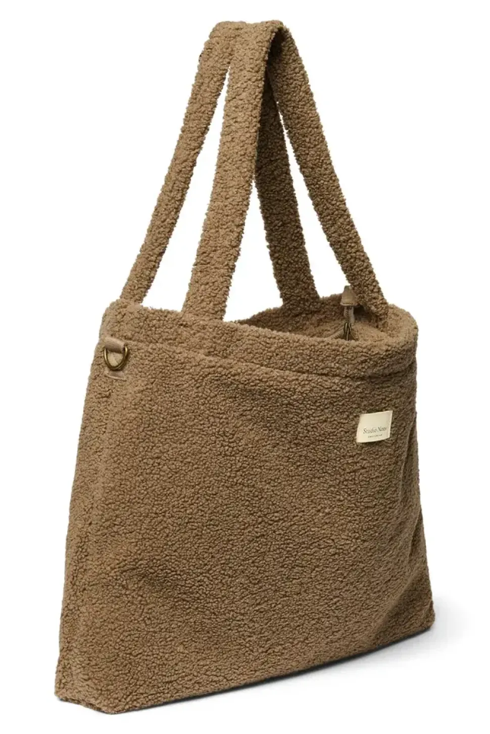 Studio Noos | Brown Teddy Diaper Bag