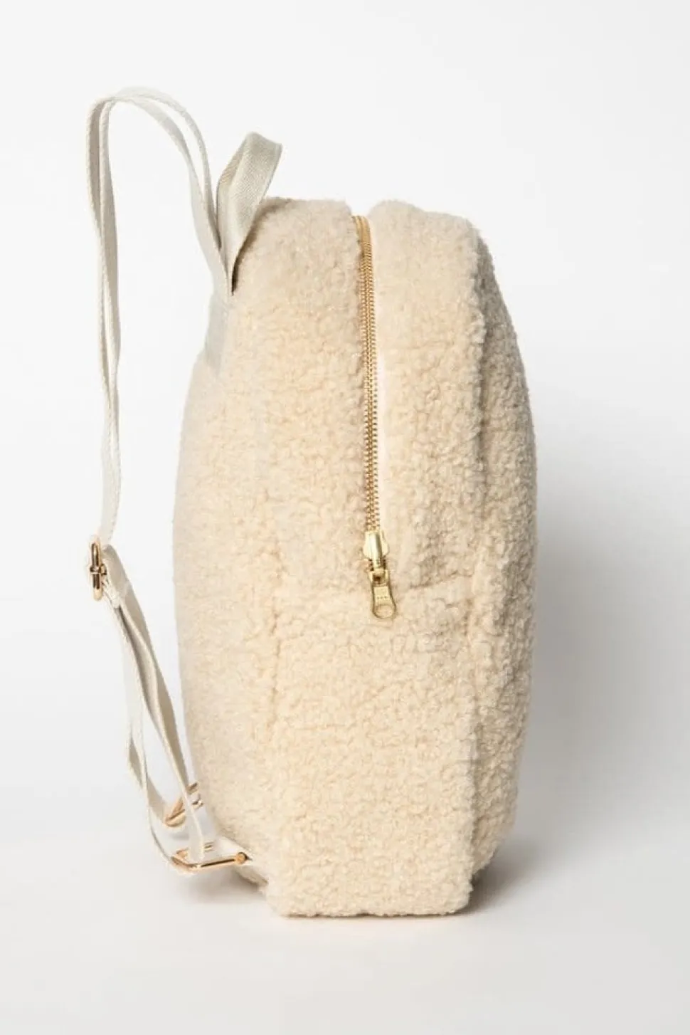 Studio Noos | Ecru Teddy | Mini Backpack