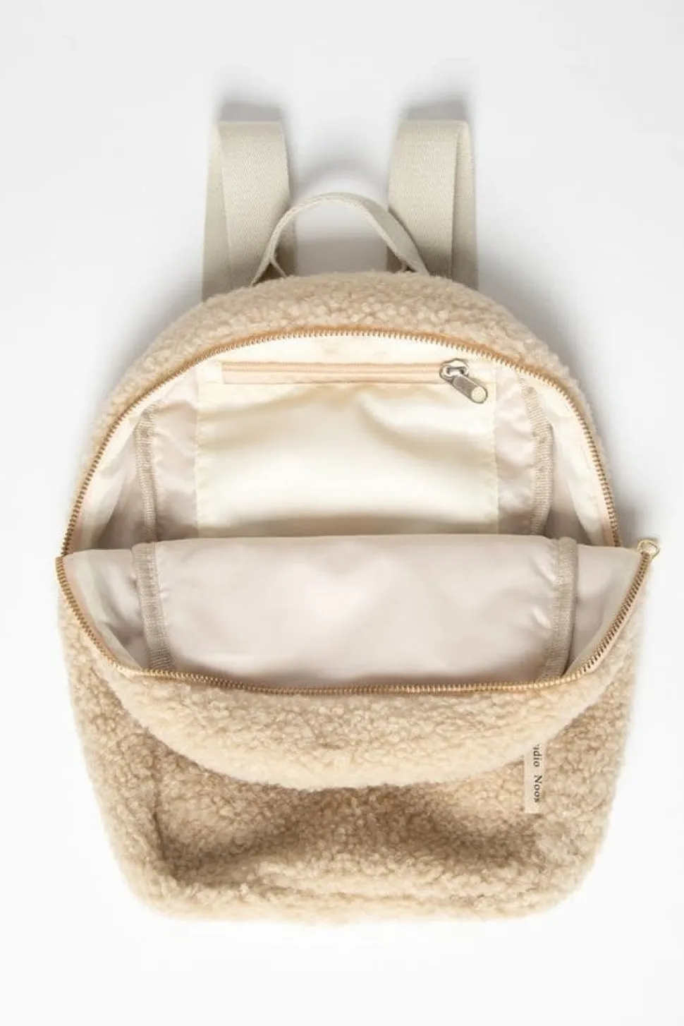 studio_noos__ecru_teddy___3.webp Studio Noos | Ecru Teddy | Mini Backpack