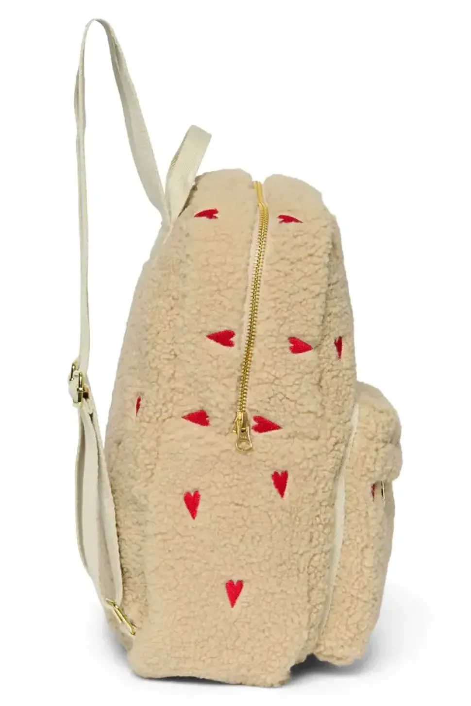 studio_noos__ecru_teddy_h_3-3.webp Studio Noos | Ecru Teddy Hearts | Midi Backpack with Front Pocket