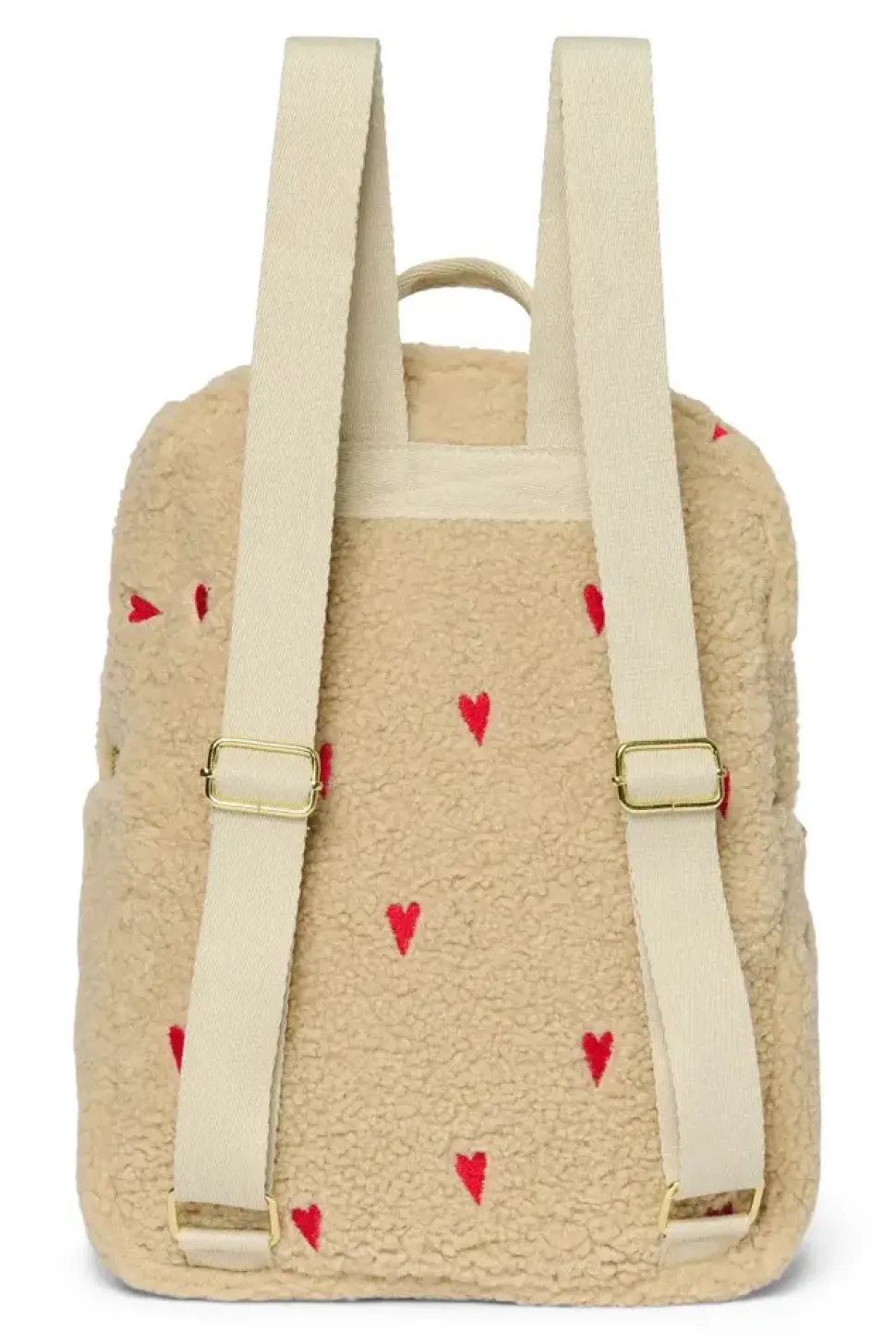 studio_noos__ecru_teddy_h_4-2.webp Studio Noos | Ecru Teddy Hearts | Midi Backpack with Front Pocket
