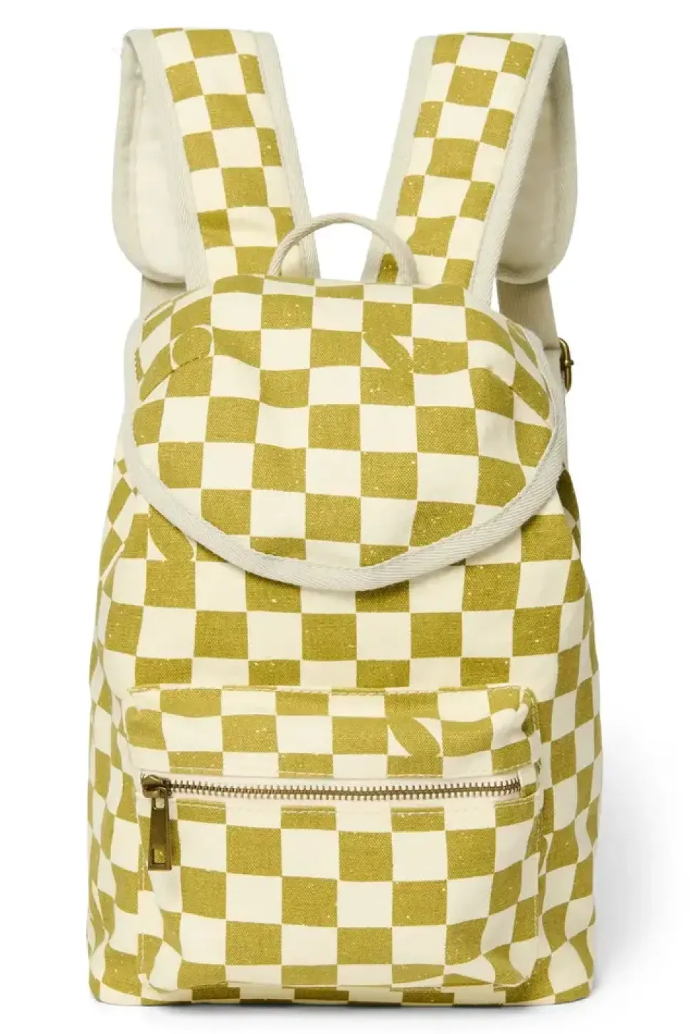 Studio Noos | Hay Checkerboard | Mini Backpack