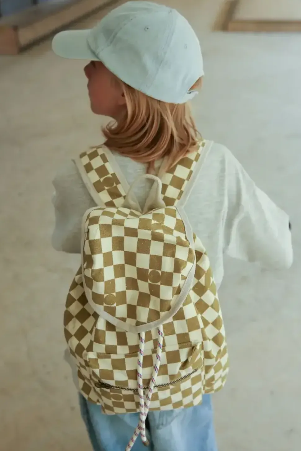 Studio Noos | Hay Checkerboard | Midi Backpack