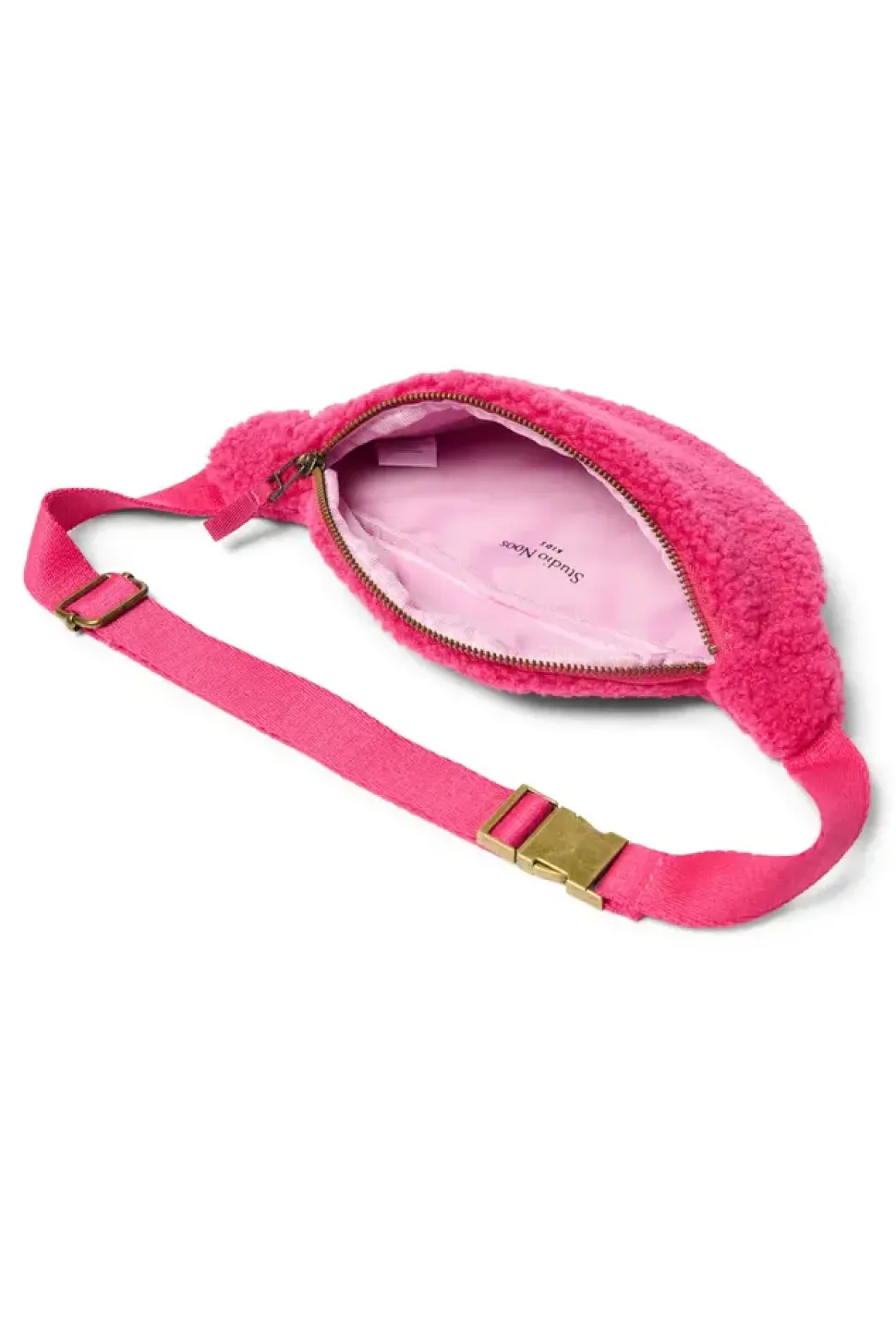 Studio Noos | Pink Teddy Mini Fanny Pack