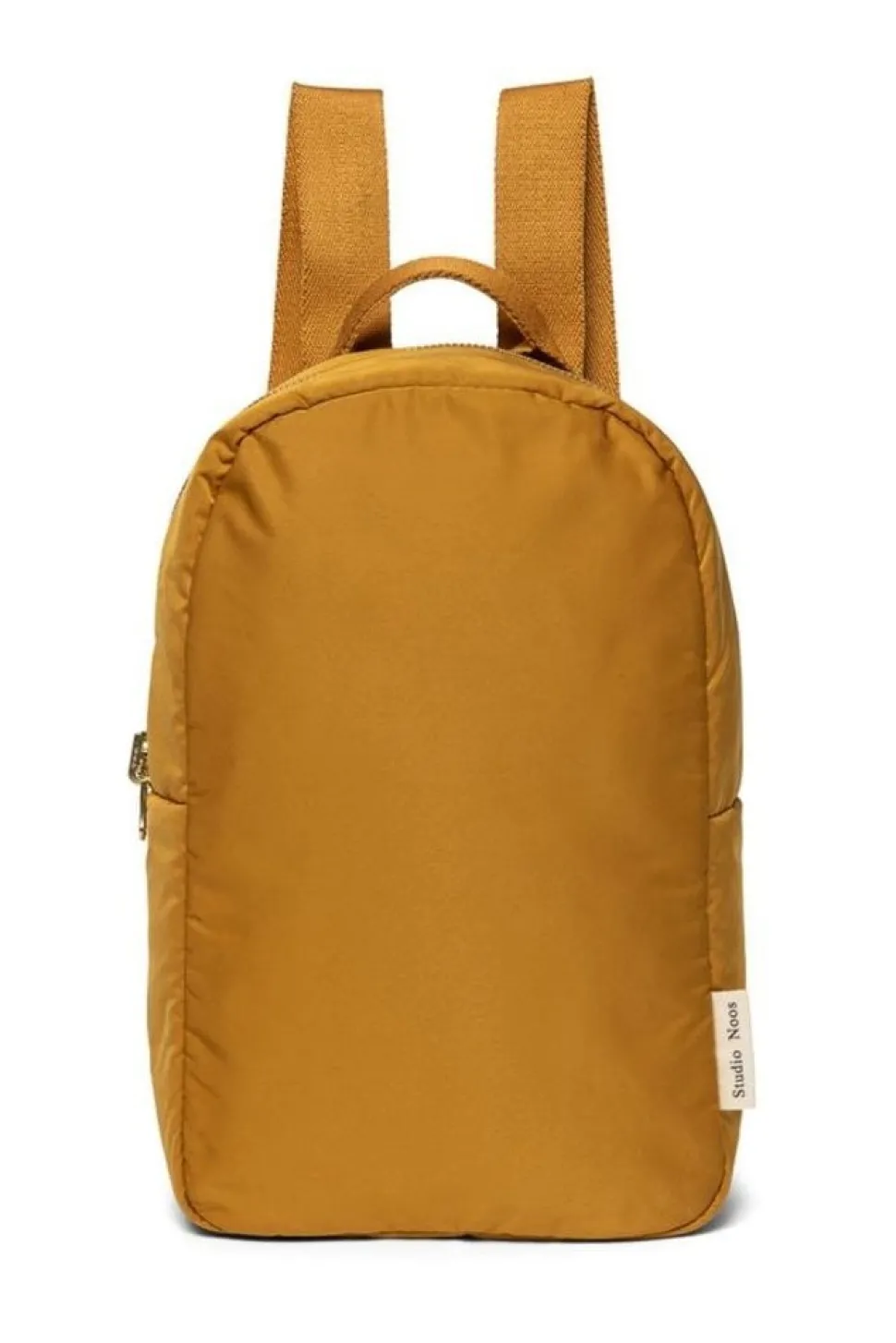 Studio Noos - Puffy backpack oker