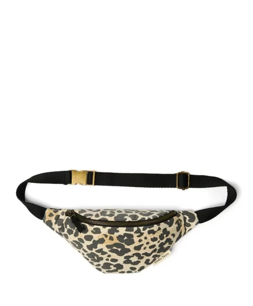 Studio Noos | Soft Cotton Leopard Mini Fanny Pack