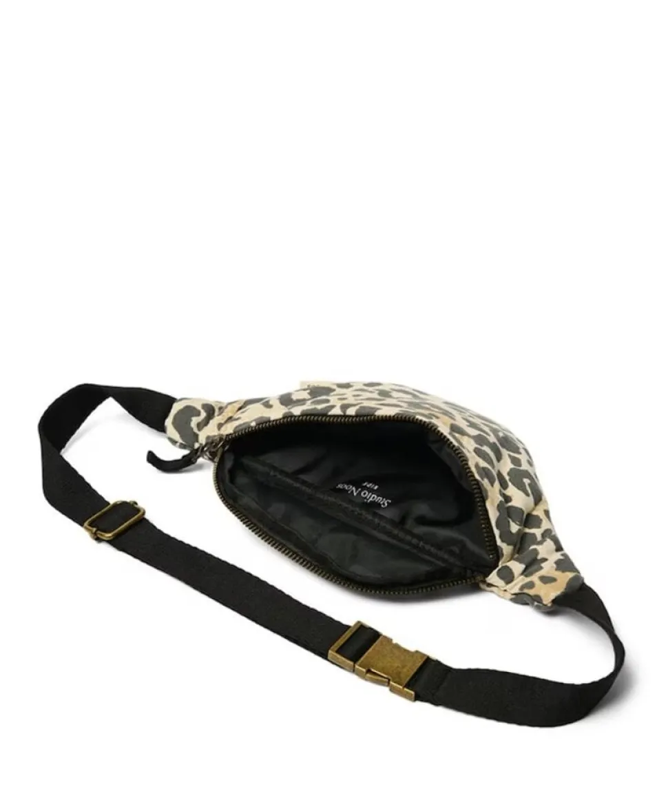 Studio Noos | Soft Cotton Leopard Mini Fanny Pack