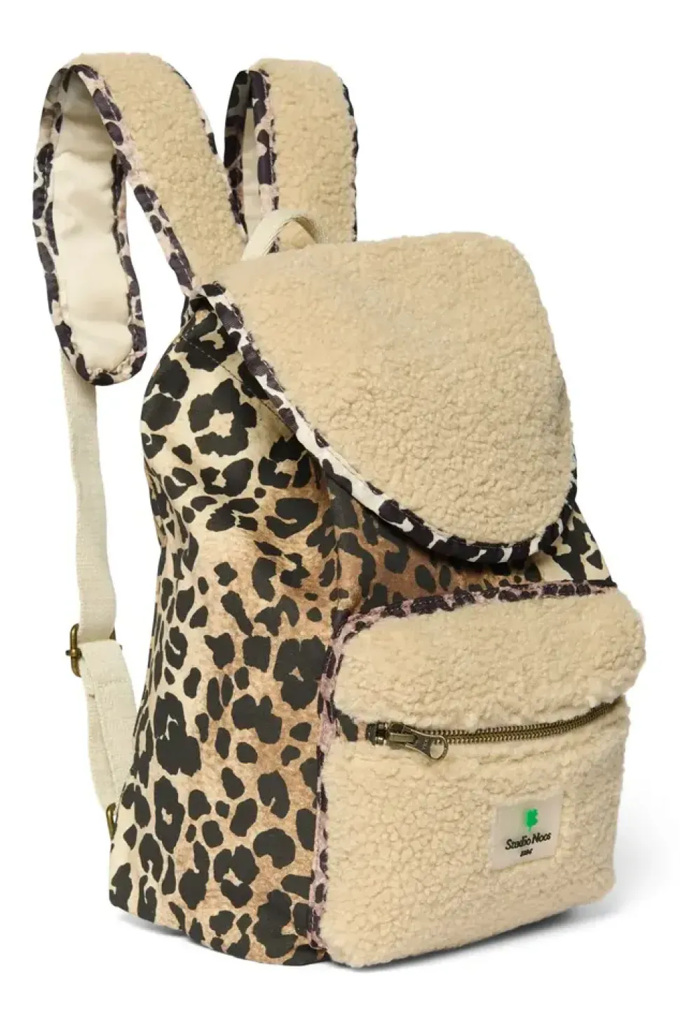 Studio Noos | Teddy Leopard | Mini Backpack