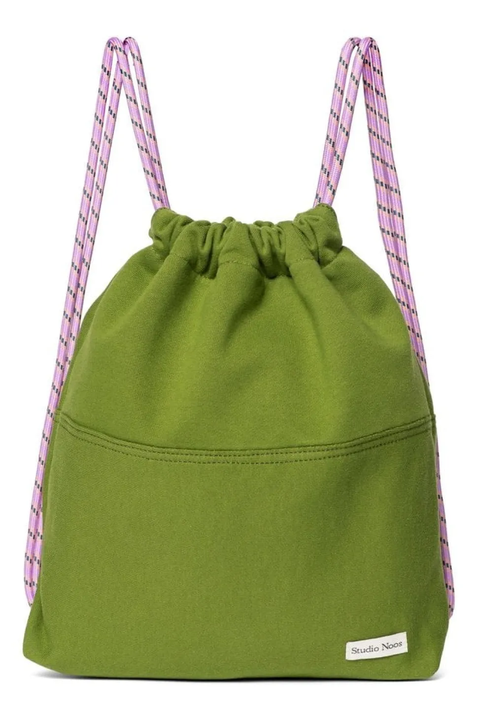 Studio Noos: Dark Green jersey gym bag