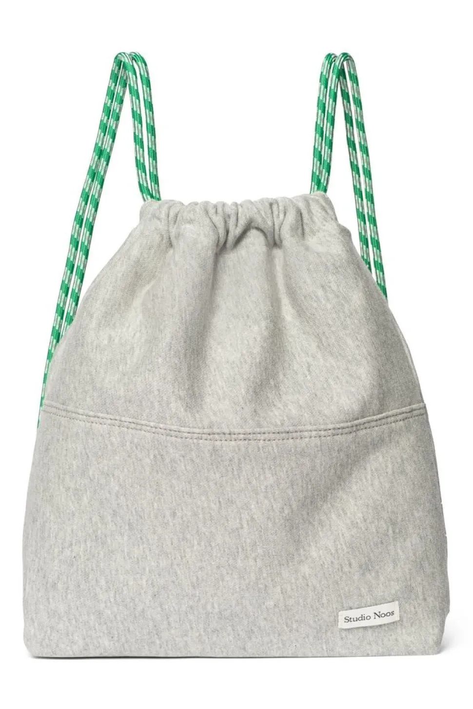 Studio Noos: Grey Jersey gym bag