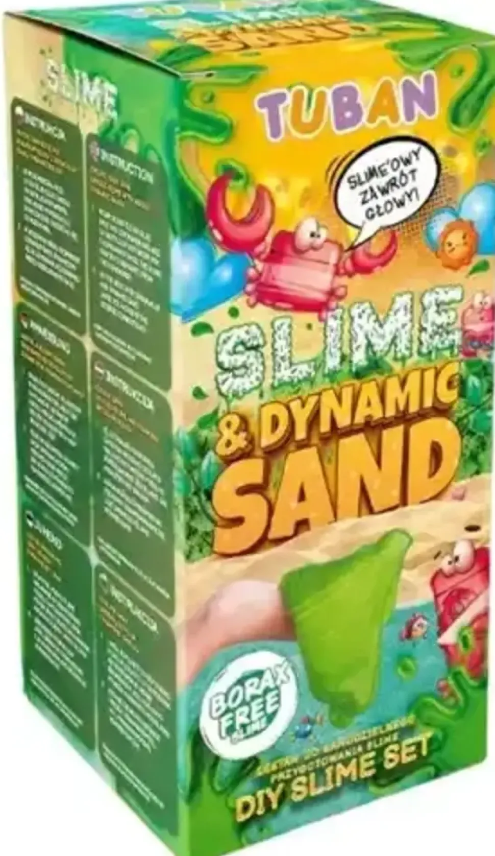 Tuban | DIY set tuban slime | Dynamic Sand