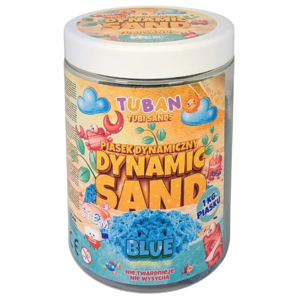 Tuban | Dynamic sand | Blue 1kg