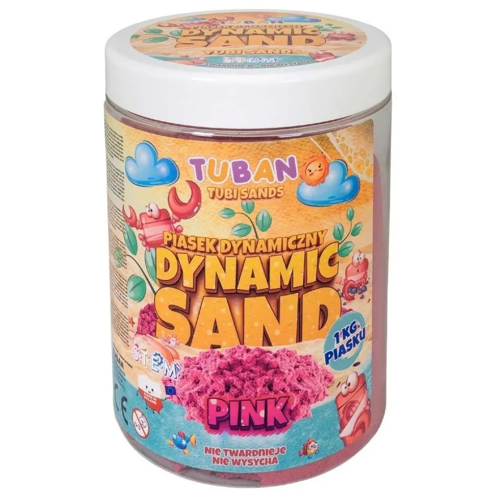 Tuban | Dynamic sand | Pink 1kg