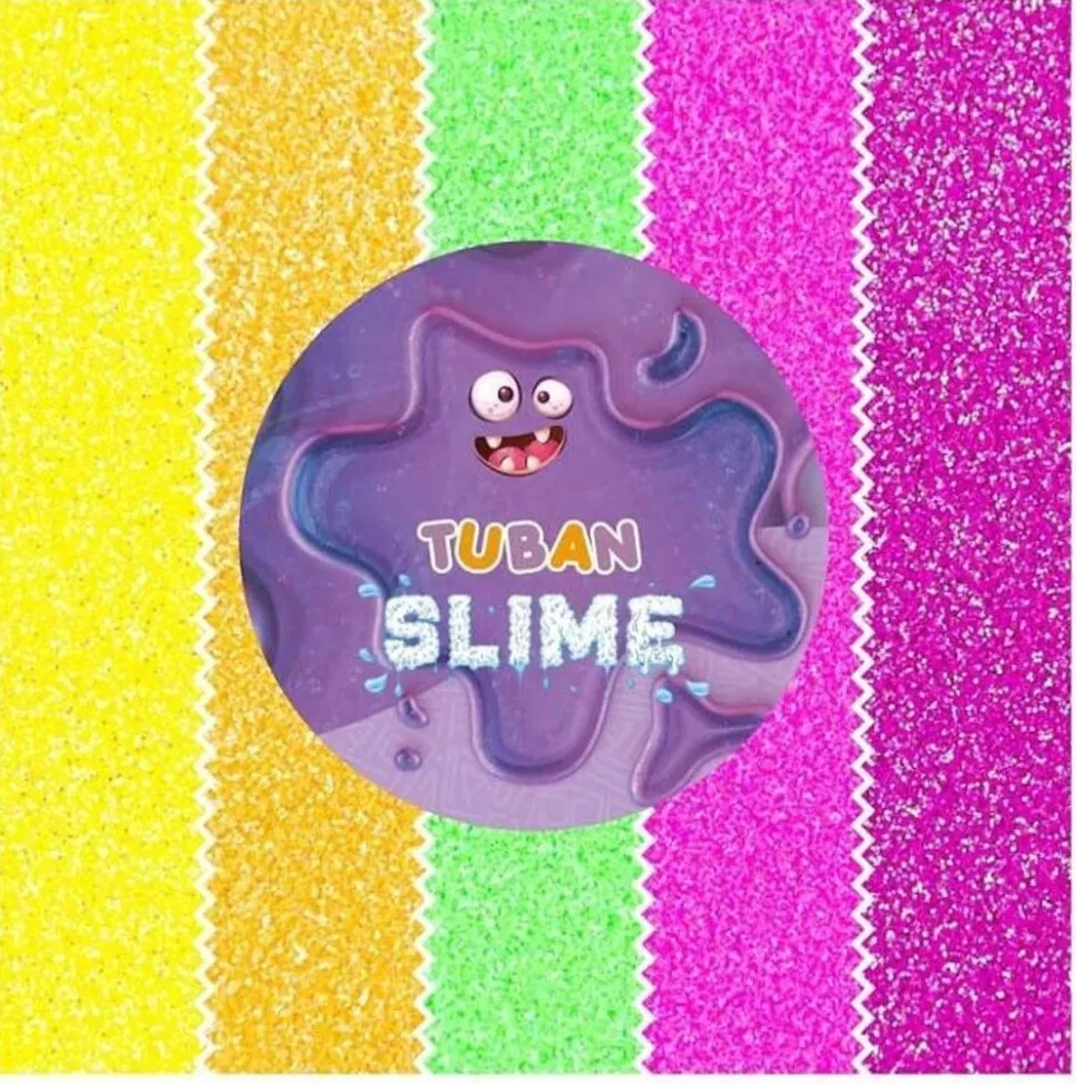 Tuban | Glitter Neon Dust Set – 5 Types 5 X 5 g