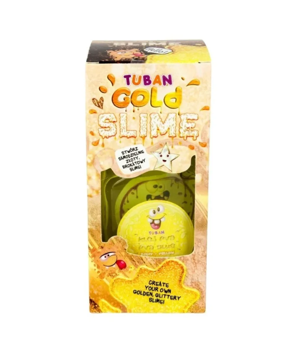 Tuban | Kit DIY Tuban Slime | Gold Shine