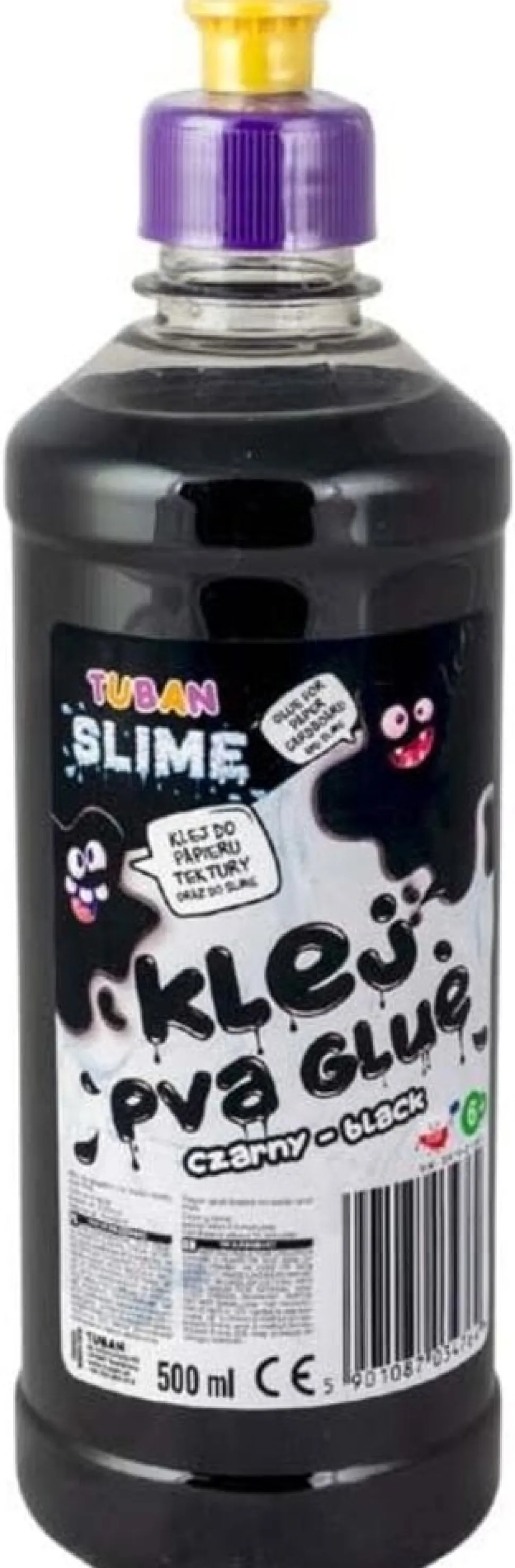 Tuban | Pva Glue 500 ml | Black