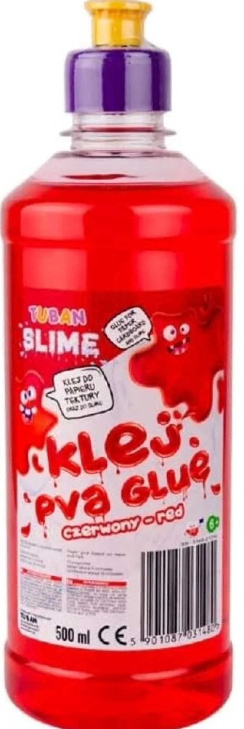 Tuban | Pva Glue 500 ml | Red
