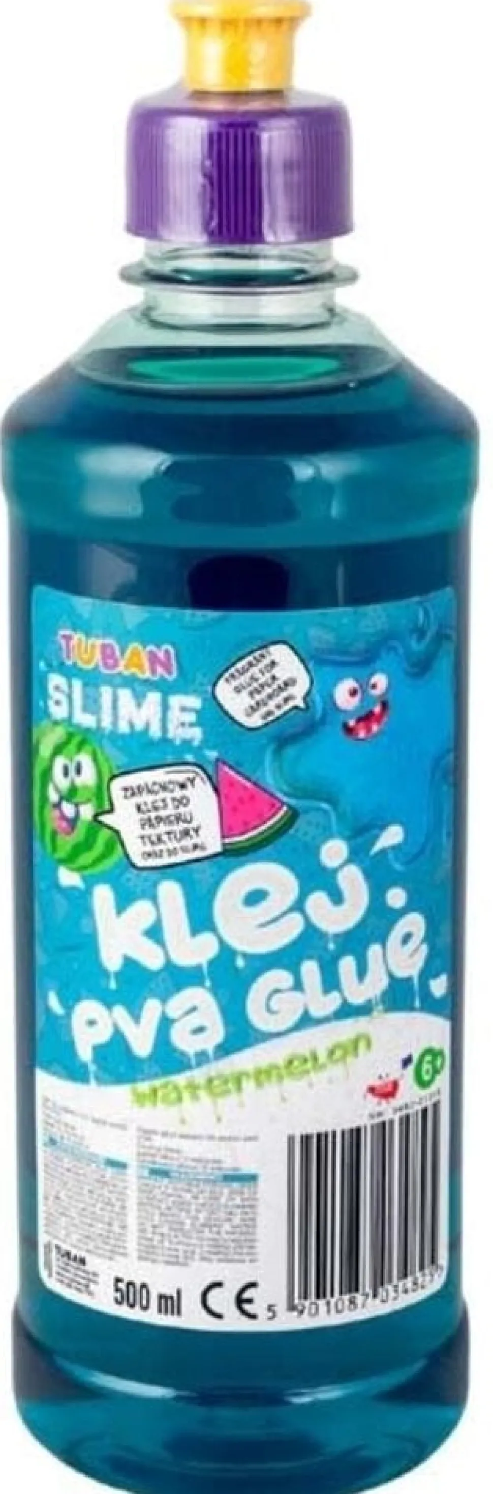 Tuban | Pva Glue Turquoise 500 ml | Watermelon Scent