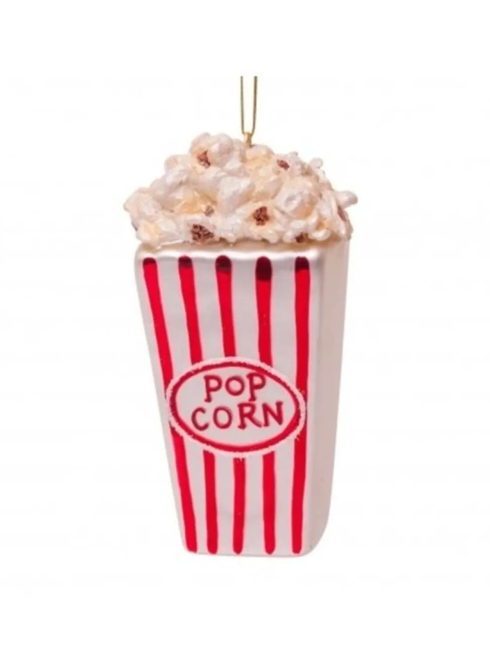 Vondels: Vondels : red/white popcorn H11cm