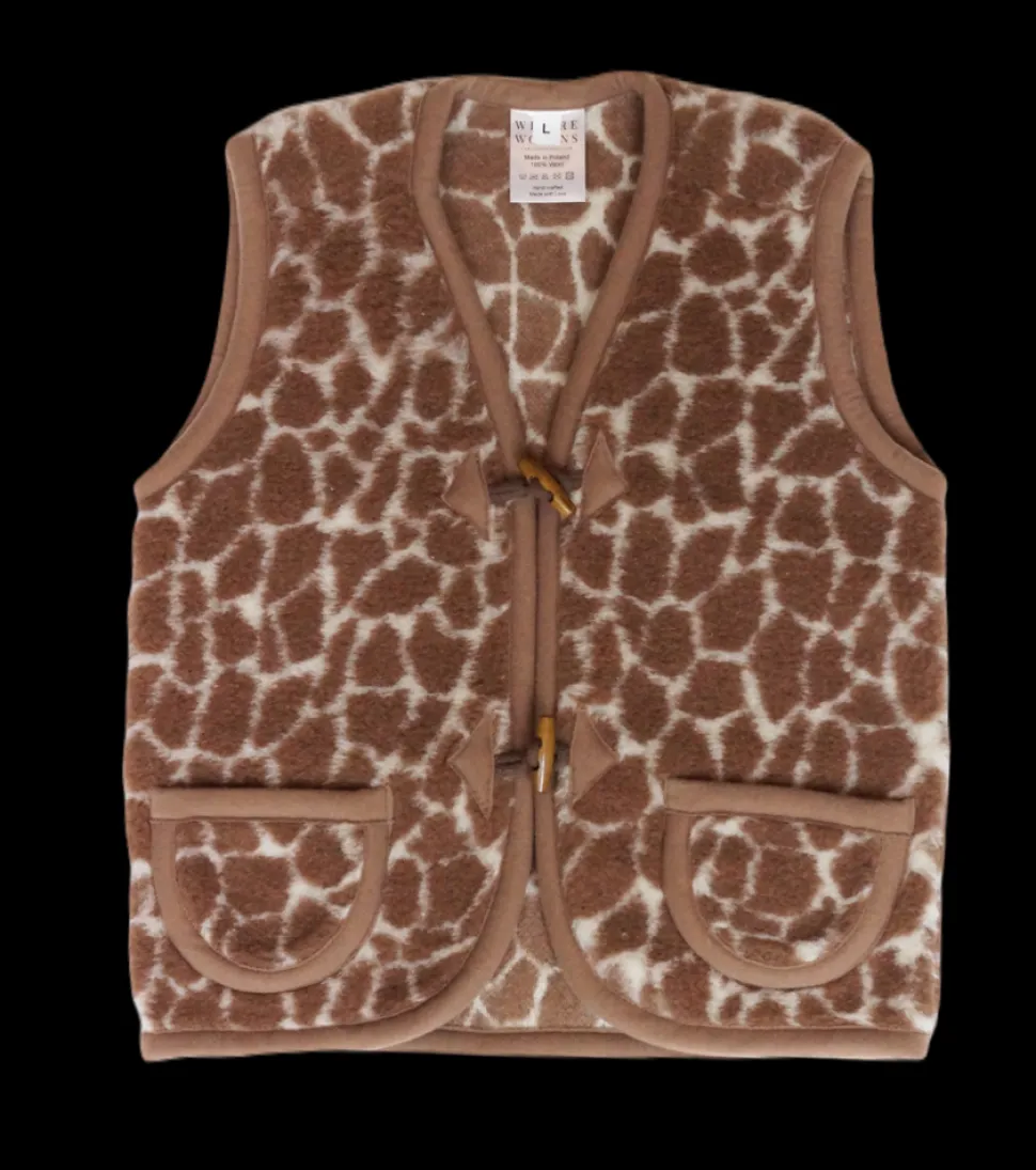 We are wovens | Bodywarmer Giraf
