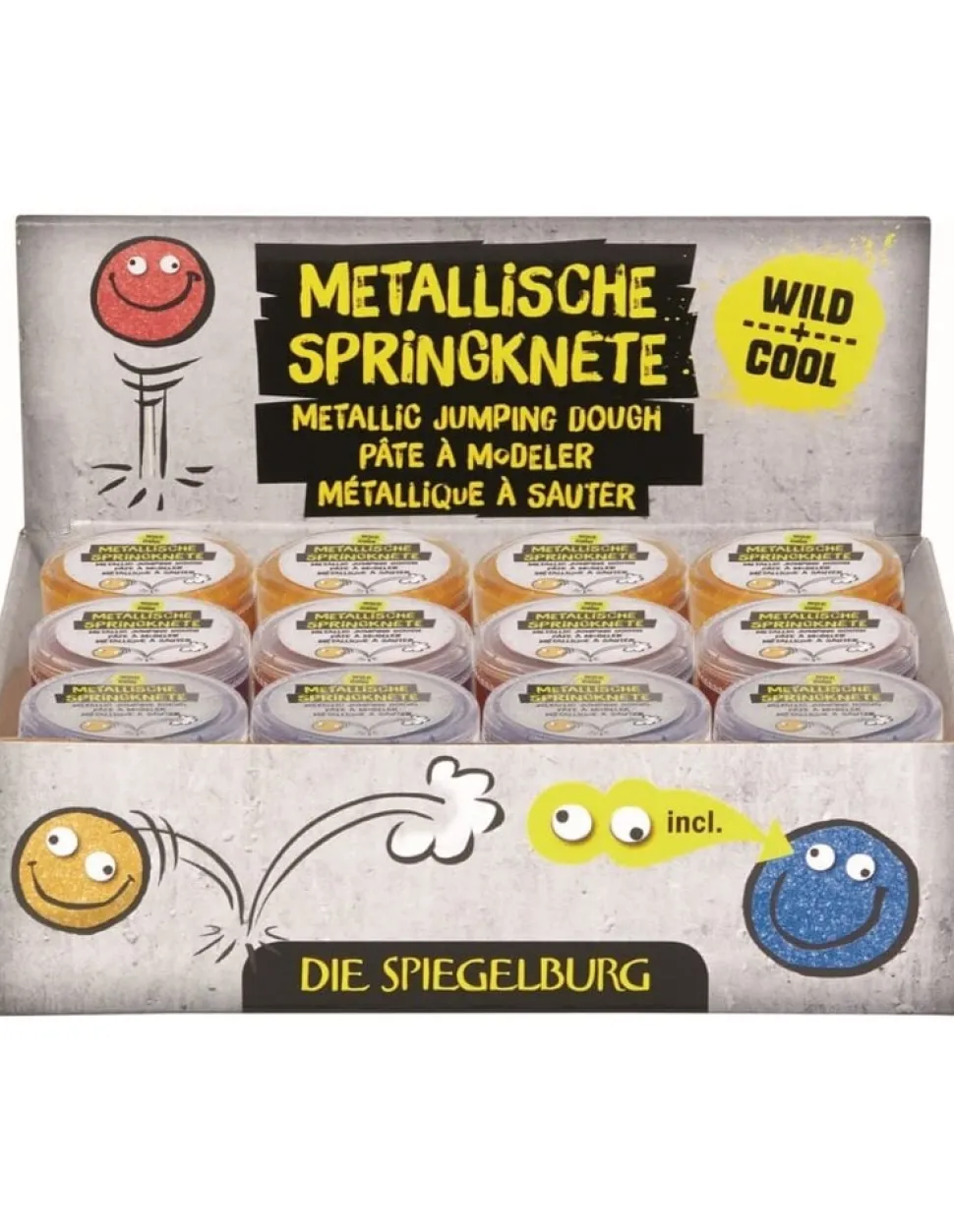 Wild + Cool | Metallic springdeeg